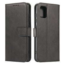 Načítať obrázok do zobrazovača galérie, Elegant Case Black Ochranný Knižkový Kryt pre Samsung Galaxy S20 Plus