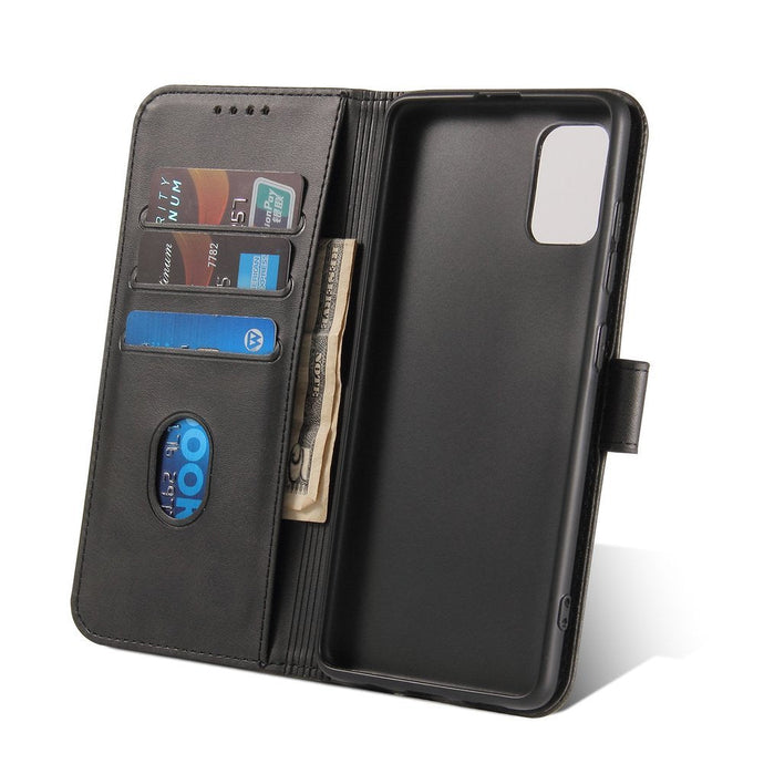 Elegant Case Black Ochranný Knižkový Kryt pre Samsung Galaxy A53 5G