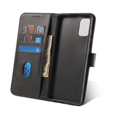 Načítať obrázok do zobrazovača galérie, Elegant Case Black Ochranný Knižkový Kryt pre Xiaomi Redmi Note 9