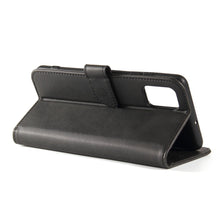 Načítať obrázok do zobrazovača galérie, Elegant Case Black Ochranný Knižkový Kryt pre Xiaomi Redmi Note 9