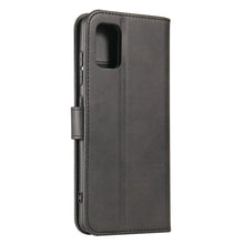 Načítať obrázok do zobrazovača galérie, Elegant Case Black Ochranný Knižkový Kryt pre Xiaomi Redmi Note 9