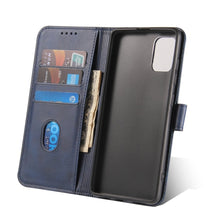 Načítať obrázok do zobrazovača galérie, Elegant Case Blue Ochranný Knižkový Kryt pre Xiaomi Redmi Note 9