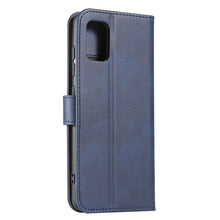 Načítať obrázok do zobrazovača galérie, Elegant Case Blue Ochranný Knižkový Kryt pre Samsung Galaxy A53 5G