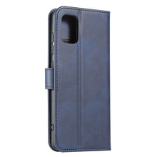 Načítať obrázok do zobrazovača galérie, Elegant Case Blue Ochranný Knižkový Kryt pre Samsung Galaxy S20 Plus