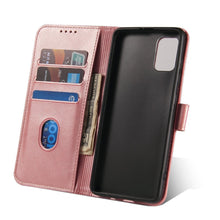 Načítať obrázok do zobrazovača galérie, Elegant Case Pink Ochranný Knižkový Kryt pre Samsung Galaxy S22