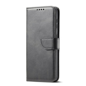 Elegant Case Black Ochranný Knižkový Kryt pre Samsung Galaxy S22 Ultra