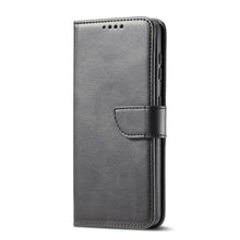 Načítať obrázok do zobrazovača galérie, Elegant Case Black Ochranný Knižkový Kryt pre Samsung Galaxy S21 FE