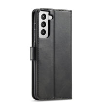 Načítať obrázok do zobrazovača galérie, Elegant Case Black Ochranný Knižkový Kryt pre Samsung Galaxy S22 Ultra