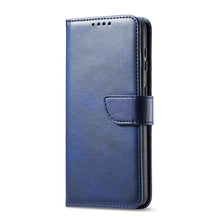 Načítať obrázok do zobrazovača galérie, Elegant Case Blue Ochranný Knižkový Kryt pre Samsung Galaxy S21 Ultra