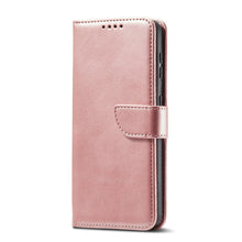 Načítať obrázok do zobrazovača galérie, Elegant Case Pink Ochranný Knižkový Kryt pre Samsung Galaxy S22