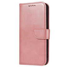 Načítať obrázok do zobrazovača galérie, Elegant Case Pink Ochranný Knižkový Kryt pre iPhone 13 Pro Max