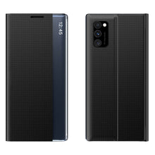 Načítať obrázok do zobrazovača galérie, Smart Sleep Case Black Ochranný Kryt pre Samsung Galaxy A52 / A52 5G / A52s