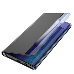 Smart Sleep Case Blue Ochranný Kryt pre Samsung Galaxy S21 FE