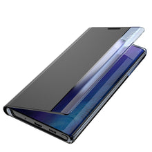 Načítať obrázok do zobrazovača galérie, Smart Sleep Case Blue Ochranný Kryt pre Samsung Galaxy S21 Ultra