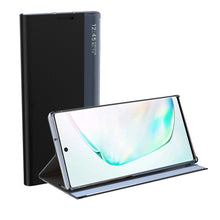 Načítať obrázok do zobrazovača galérie, Smart Sleep Case Black Ochranný Kryt pre Samsung Galaxy S21 Ultra