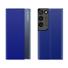Načítať obrázok do zobrazovača galérie, Smart Sleep Case Blue Ochranný Kryt pre Samsung Galaxy S21 Ultra
