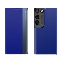 Načítať obrázok do zobrazovača galérie, Smart Sleep Case Blue Ochranný Kryt pre Samsung Galaxy S21 Ultra