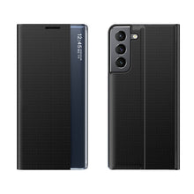 Načítať obrázok do zobrazovača galérie, Smart Sleep Case Black Ochranný Kryt pre Samsung Galaxy S22 Plus