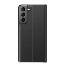 Načítať obrázok do zobrazovača galérie, Smart Sleep Case Black Ochranný Kryt pre Samsung Galaxy S22 Plus
