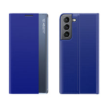 Načítať obrázok do zobrazovača galérie, Smart Sleep Case Blue Ochranný Kryt pre Samsung Galaxy S21 FE