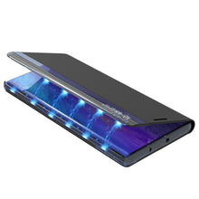 Načítať obrázok do zobrazovača galérie, Smart Sleep Case Blue Ochranný Kryt pre Samsung Galaxy S22 Ultra
