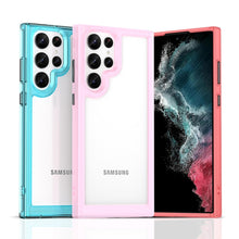 Načítať obrázok do zobrazovača galérie, Outer Space Black Ochranný Kryt pre Samsung Galaxy S22 Ultra