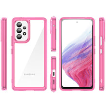 Načítať obrázok do zobrazovača galérie, Outer Space Pink Ochranný Kryt pre Samsung Galaxy A53