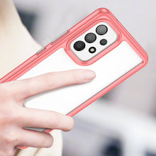 Načítať obrázok do zobrazovača galérie, Outer Space Red Ochranný Kryt pre Samsung Galaxy A53