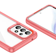 Načítať obrázok do zobrazovača galérie, Outer Space Red Ochranný Kryt pre Samsung Galaxy A53