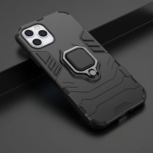 Načítať obrázok do zobrazovača galérie, Ring Armor Rugged Case Black pre iPhone 12 Pro Max