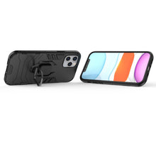 Načítať obrázok do zobrazovača galérie, Ring Armor Rugged Case Black pre iPhone 12 Pro Max