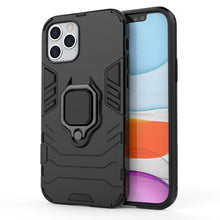 Načítať obrázok do zobrazovača galérie, Ring Armor Rugged Case Black pre iPhone 12 Pro Max