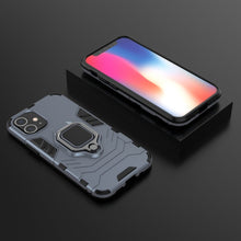 Načítať obrázok do zobrazovača galérie, Ring Armor Rugged Case Blue pre iPhone 12 Mini