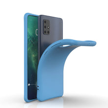 Načítať obrázok do zobrazovača galérie, Soft Bumper Flexible Pink Ochranný Kryt pre Samsung Galaxy A41