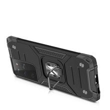 Načítať obrázok do zobrazovača galérie, Premium Ring Armor Red Ochranný Kryt pre Samsung Galaxy S21 Ultra