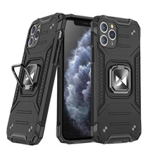 Načítať obrázok do zobrazovača galérie, Premium Ring Armor Black Ochranný Kryt pre iPhone 13 Pro Max