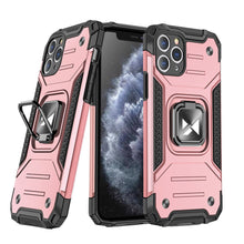 Načítať obrázok do zobrazovača galérie, Premium Ring Armor Pink Ochranný Kryt pre iPhone 11 Pro