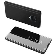 Načítať obrázok do zobrazovača galérie, Smart Clear View Black Ochranný Kryt pre Xiaomi Redmi 9