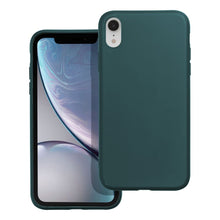 Načítať obrázok do zobrazovača galérie, Matt Case Slim Green Ochranný Kryt pre iPhone XR