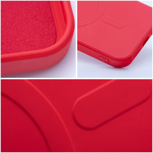 Načítať obrázok do zobrazovača galérie, MagSafe Silicone Case Red Ochranný Kryt pre iPhone 13 Pro