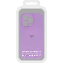 Načítať obrázok do zobrazovača galérie, Valentine Heart Case Purple Ochranný Kryt pre iPhone 13 Pro Max