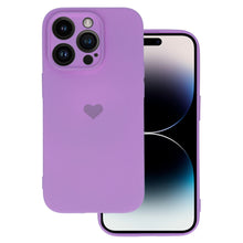Načítať obrázok do zobrazovača galérie, Valentine Heart Case Purple Ochranný Kryt pre iPhone 13 Pro Max