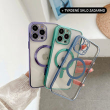 Načítať obrázok do zobrazovača galérie, Secret Magsafe Purple Ochranný Kryt pre iPhone 12