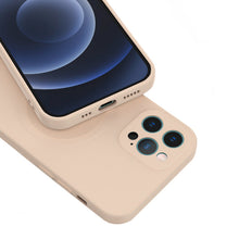 Načítať obrázok do zobrazovača galérie, MagSafe Silicone Case Pink Ochranný Kryt pre iPhone 12