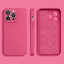 Načítať obrázok do zobrazovača galérie, Premium Silicone Case Cyclamen Ochranný Kryt pre iPhone 13 Pro Max