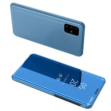 Načítať obrázok do zobrazovača galérie, Smart Clear View Blue Ochranný Kryt pre Samsung Galaxy S20
