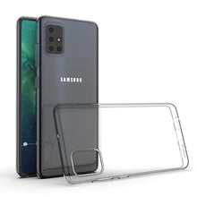 Načítať obrázok do zobrazovača galérie, Ultra Clear Transparent Ochranný Kryt pre Samsung Galaxy A71