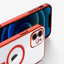 Načítať obrázok do zobrazovača galérie, Secret Magsafe Red Ochranný Kryt pre iPhone 12 Pro