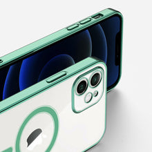 Načítať obrázok do zobrazovača galérie, Secret Magsafe Mint Ochranný Kryt pre iPhone 12 Pro Max