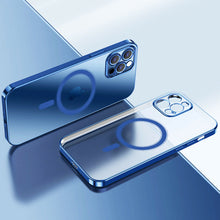 Načítať obrázok do zobrazovača galérie, Secret Magsafe Navy Ochranný Kryt pre iPhone 11